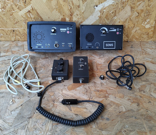 Eod suit wired - intercom, base