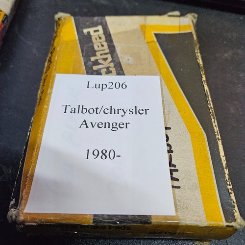 Lup205 brake pads - brake, talbot