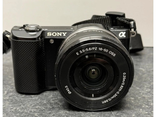 Sony alpha a5000 1mp - alpha,