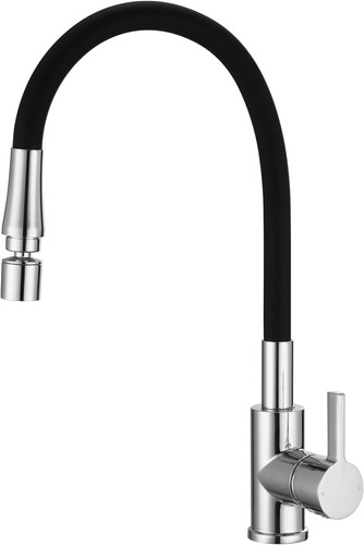 Flexible kitchen sink - flexible, mixer