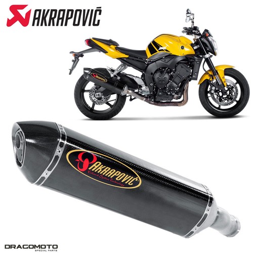 Exhaust yamaha fz1 - exhaust, 1000