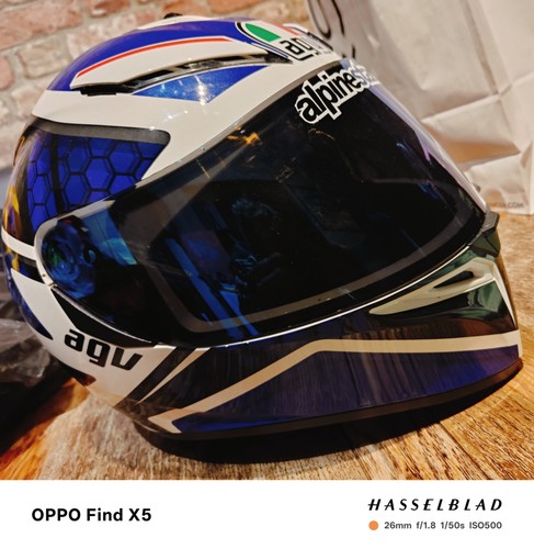 Agv helmet with iridium - agv, k3