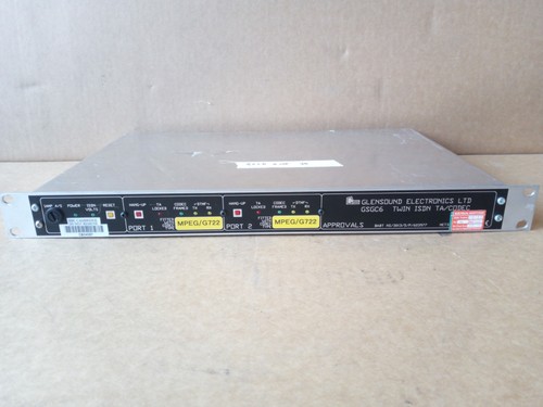 Glensound gsgc6 twin isdn - x,