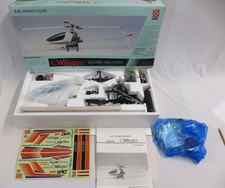Kalt Baron Helicopter Whisper Electric RC Vintage Kit - Checked as Complete.