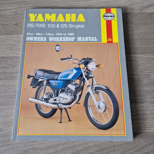 Yamaha rxs100 125 singles - rs/rxs100,