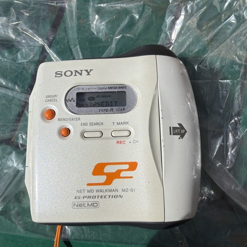 Sony walkman s1 portable - sony, mz-s1