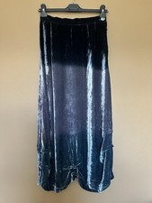 TERRY MACEY SILK VELVET BLUE