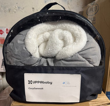 Uppababy CozyGanoosh Aria Mesa Car Seat Carrier Cover Light Grey