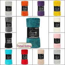 Luxury Popcorn Waffle Fleece