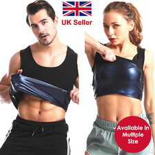 Sweat Shaper Sauna Vest Men &