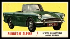 1961 Topps Sports Cars #37