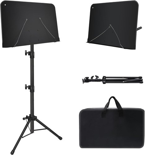 Adjustable music stand - music,