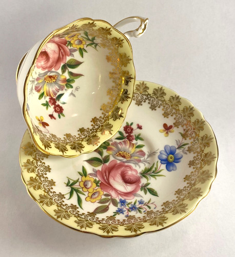 Paragon tea cup - tea, and