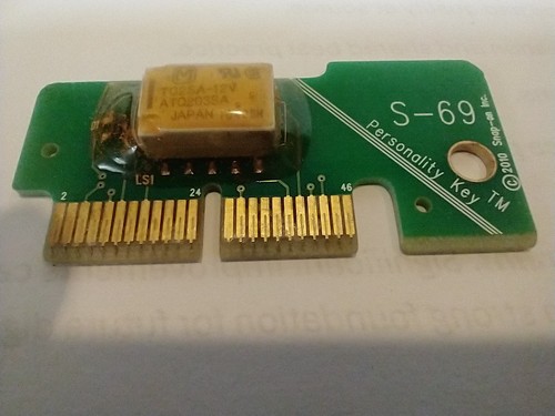 Snap personality key - s-69,
