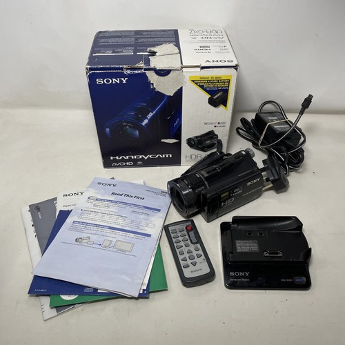 Sony handycam hdr cx7 full - sony,