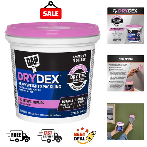 Drydex spackling with - 32,