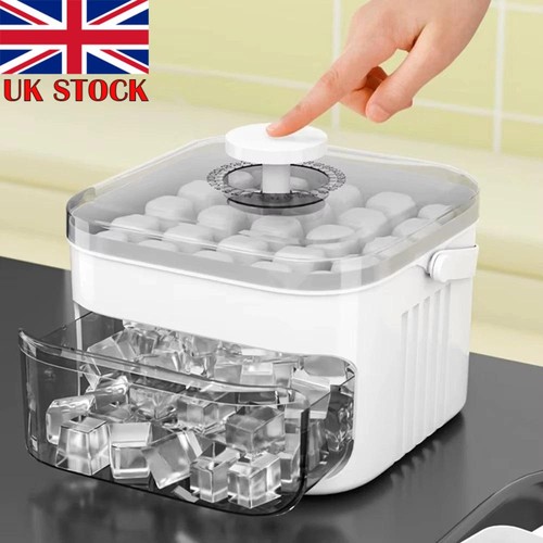 Cube ice maker - maker, with