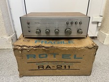 Rotel RA-211 Integrated Stereo