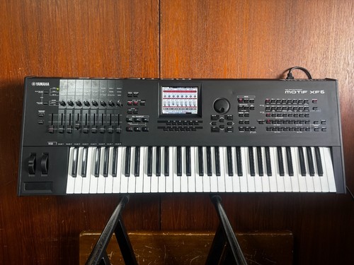 Yamaha motif xf6 key - xf6, 61-key