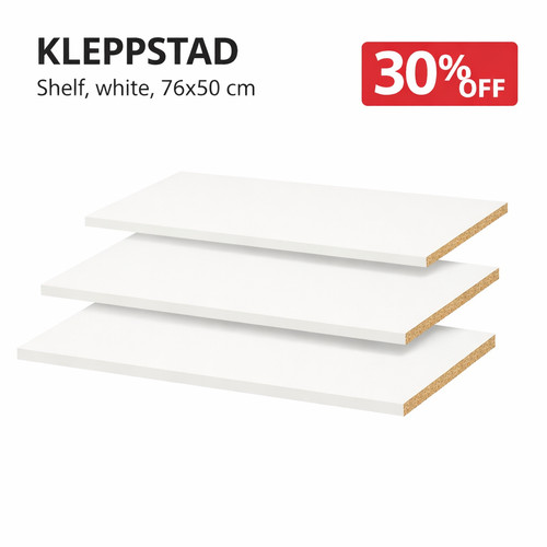 Ikea kleppstad wardrobe shelf - ikea,