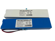 Acorn Stairlift Lithium Batteries. More power 7000mAh 14.8v (Pair) x 2 (NO VAT)