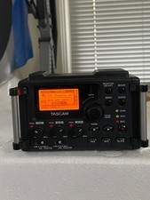 Tascam DR 60D Linear PCM Recorder No Back