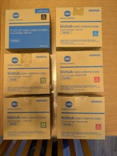 Job Lot x6 Konica Minolta