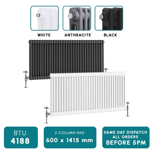 Anthracite white black - anthracite,