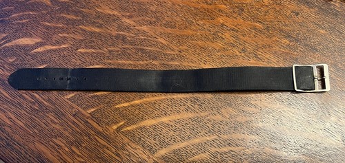 Nam era 18mm blk watch - era,