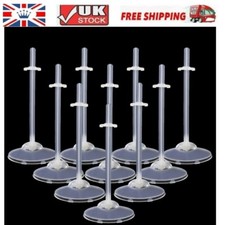 24pcs Doll Support Stand Barbie Prop Up Mannequin Model Display Holder Rack UK