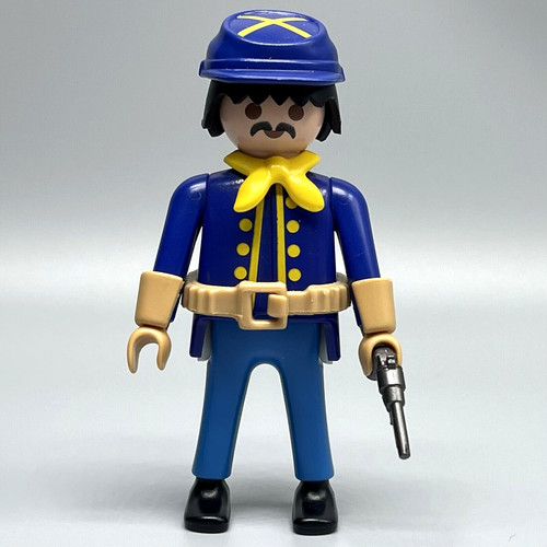 Playmobil artillery union army - union,