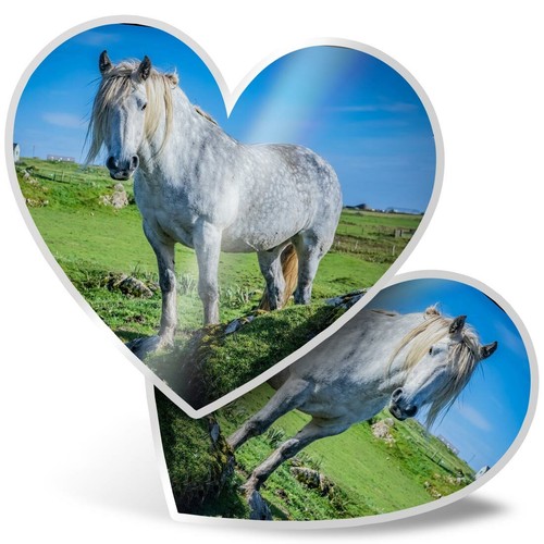Heart stickers cm - heart, 7.5