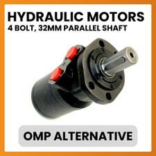 4 Bolt Mount, 32mm Parallel