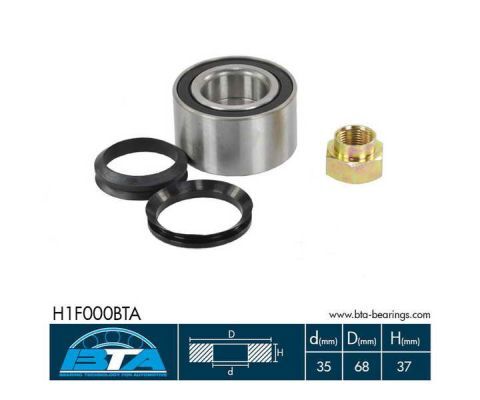 New wheel bearing - new,
