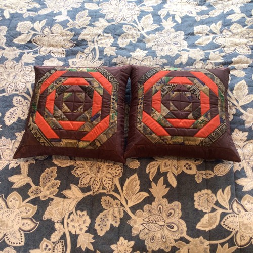 Vintage brown orange - brown,