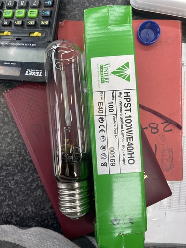 100w clear hps high - 1x,