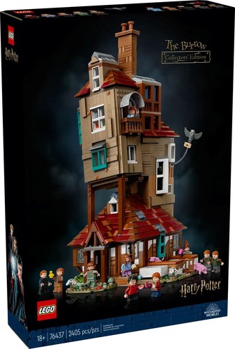 Lego 76437 harry potter - 76437, the