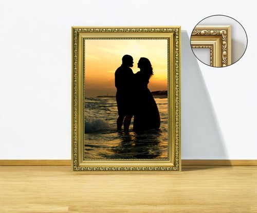 Ornate picture frame shabby - ornate,