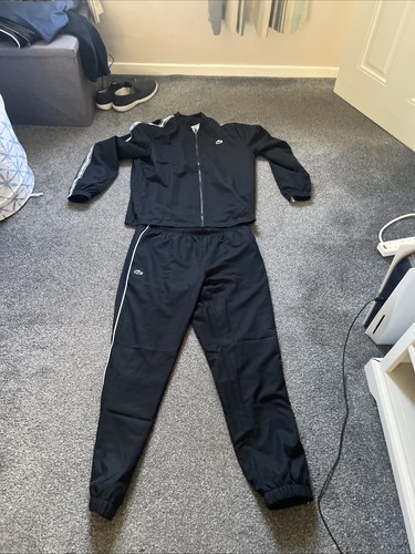 Lacoste men tracksuit size - lacoste,