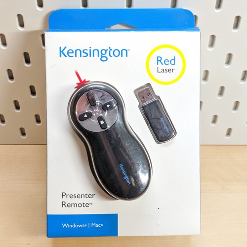 New wireless usb presentation - new,