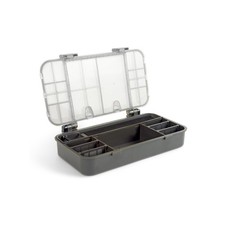 Saber Capsule Compact Tackle Box Carp Fishing Terminal Rig Gear Storage Case