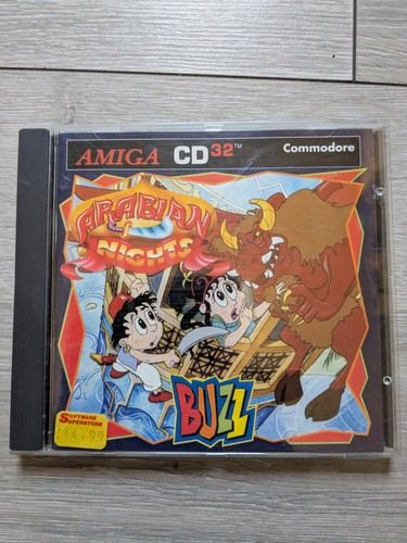 Amiga cd32 arabian nights - amiga,