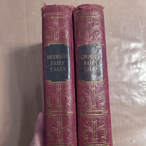 Antique hans andersens - hans, &