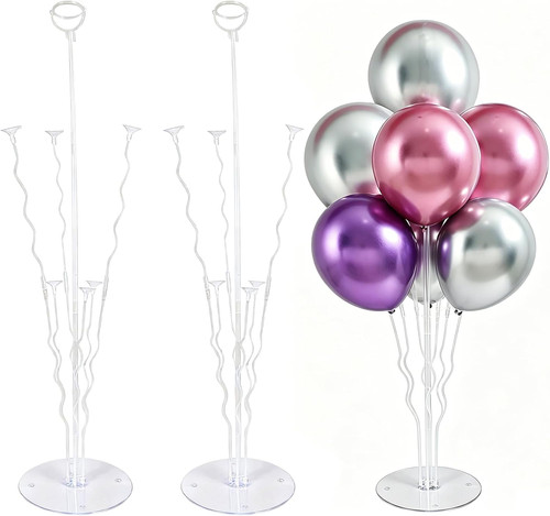 2pcs table balloon stand - table,