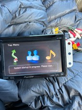 Pioneer AVIC F900BT SAT NAV & Hands Free Bluetooth Touchscreen Dvd player camera