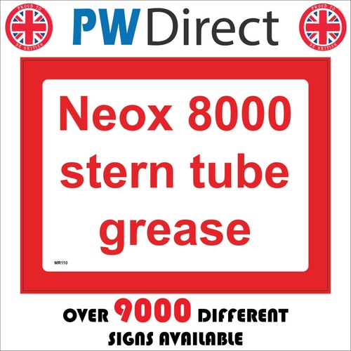 Sign neox 8000 stern - sign,