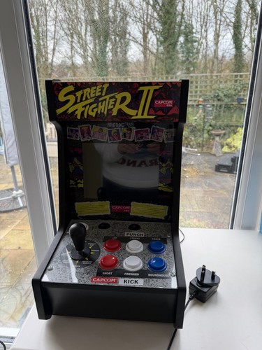 Street fighter countercade - street,