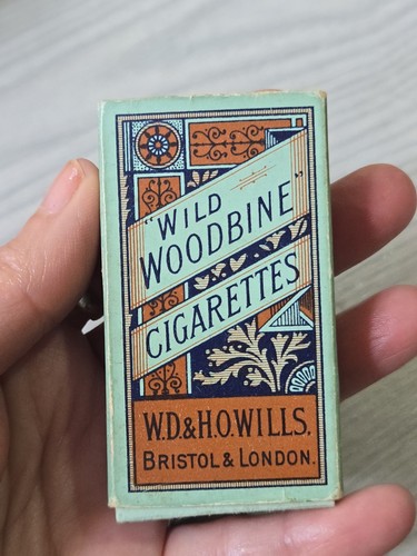 Wild woodbine cigarettes cards - wild,