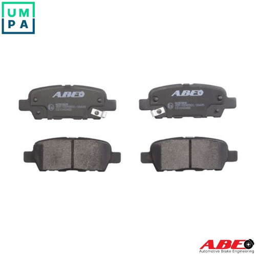 Brake pad set disc - brake,