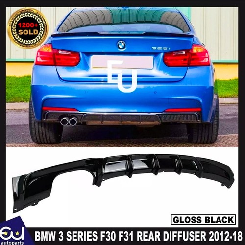 Rear diffuser sport twin - mp,